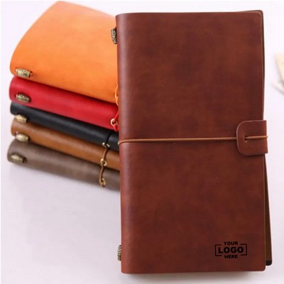 6 Inch Leather Journal Notebook Diary