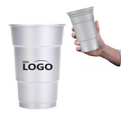 20oz Aluminum Camping Cup