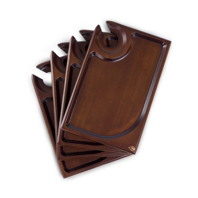 Rectangle Wine Appetizer Plates