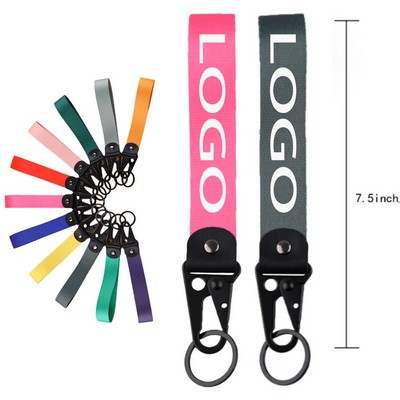 Stylish Keychain With Alloy Clip