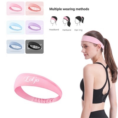 Fitness And Sports Sweat Wicking Headband