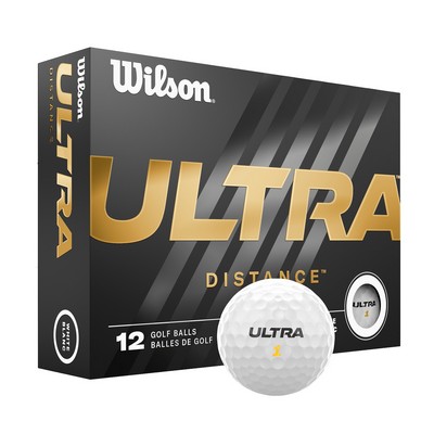 Wilson - Ultra 12-Ball Pack - White - WG2006305