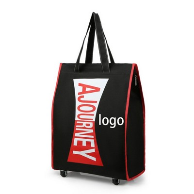 Large Capacity Wheeled Tote Bag