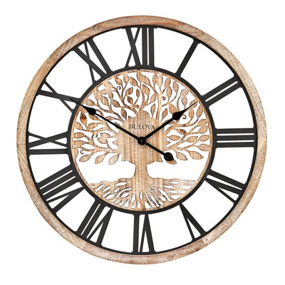 Bulova Clocks Tree Of Life