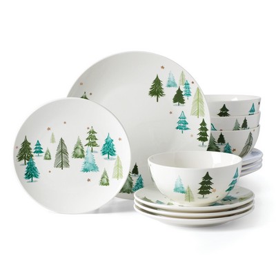 Lenox Balsam Lane 12Pc Dinnerware Set