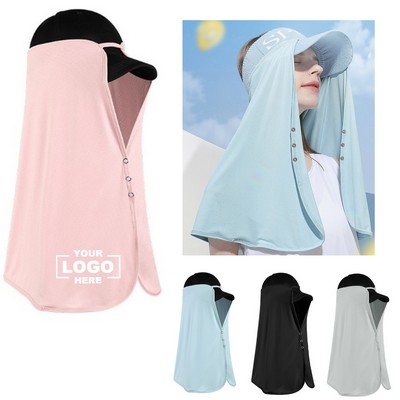 UV Protection Cooling Neck Gaiter Face Cover