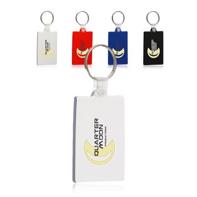 Rectangle Soft Keychains