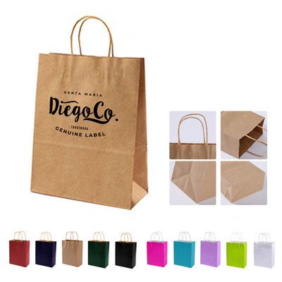 Natural Kraft Paper Shopping Bag