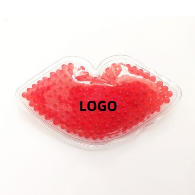 Custom Lips Shaped Hot/Cold Gel Pack