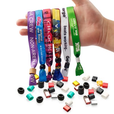 Sublimated Event Wristbands w/ Locking Bead