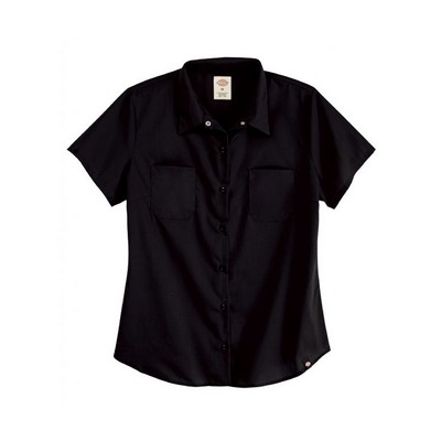 Dickies Shirts - Women's Short-Sleeve Button-Down Industrial Shirt