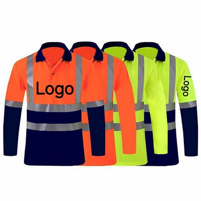 Long Sleeve Safety Shirts