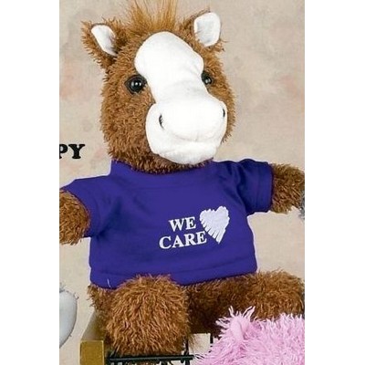 Remington Series Pony Stuffed Animal w/Shirt (10")