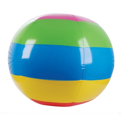 48" Striped Beach Ball