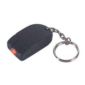 Mouse Shape Key Chain w/ Flashlight