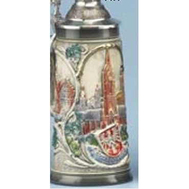 9-1/2" Frankfurt Stein Mug