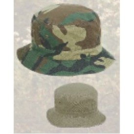 Washed & Reversible Camo Bucket Hat