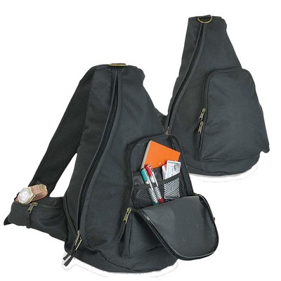 Polyester Body Backpack (13"x19½"x6½")