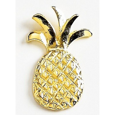 Pineapple Marken Design Quick Ship Cast Lapel Pin (Up to 1 1/4")