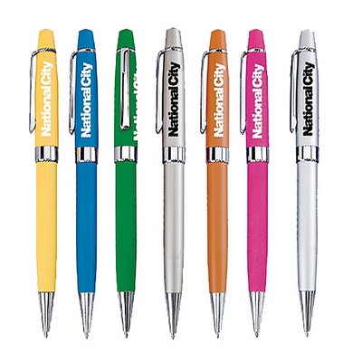 Avalon Vibrant Color Aluminum Ballpoint Pen