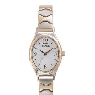 Timex Oval Elevated Classics Dress Expansion Watch