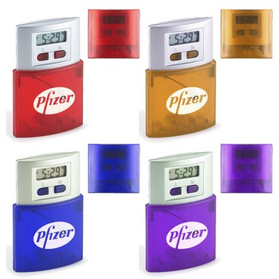 Pop-Up Digital Travel Alarm Clock