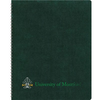 TheAnalyst™ Monthly Planner w/Leatherette Wraparound (8.5"x11")