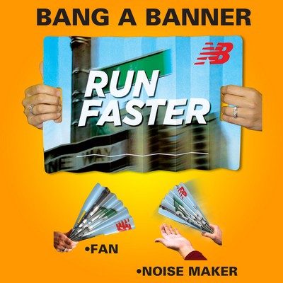 Offset Printed Bang A Banner (11"x18")