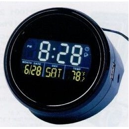 USB Hub w/LCD Calendar