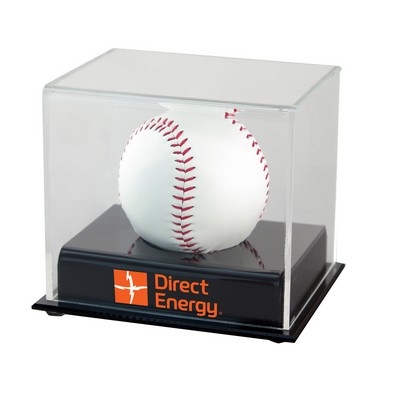 Executive series baseball display case