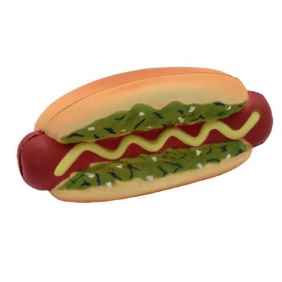 Hot Dog Stress Reliever Toy