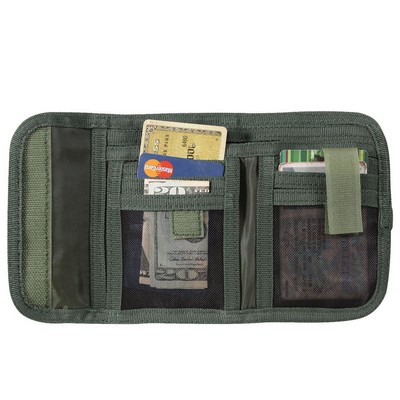 Deluxe Woodland Camo Commando ID Wallet