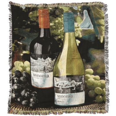 Mini Custom Premium Tapestry Throw (50"x36")