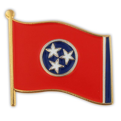 Tennessee State Flag Pin