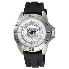 Remington Medallion Stainless Steel Watch w/ PU Strap