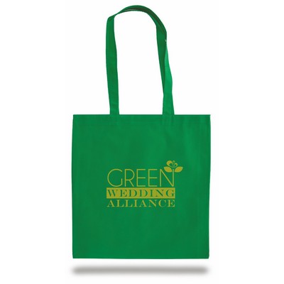 Non Woven Convention Bag w/ 26" Shoulder Strap - 1 Color (15"x16") Overseas