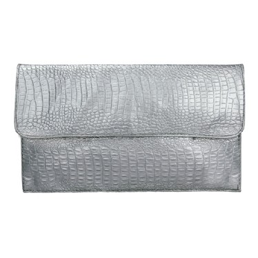 Skinny Snake Skin Clutch Purse