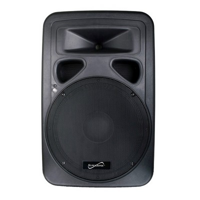 SuperSonic 15" Professional 2-Way PA/ DJ Loudspeaker System