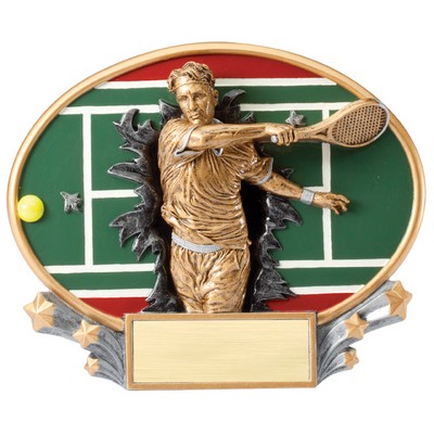 Motion X Oval - Tennis Award