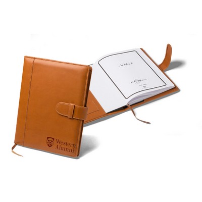 Nappa Leather Notebook (9 1/4"x7 1/4")