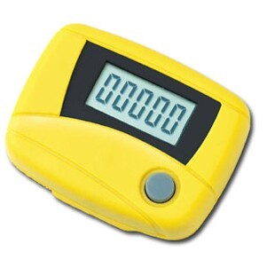 Single Function Pedometer