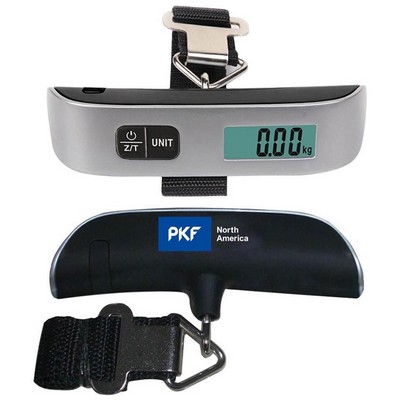 Portable Travel/ Luggage Scale (4.75"x1.25"x1.75")