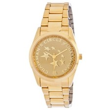 Men's Prestige Gold Custom Medallion Watch