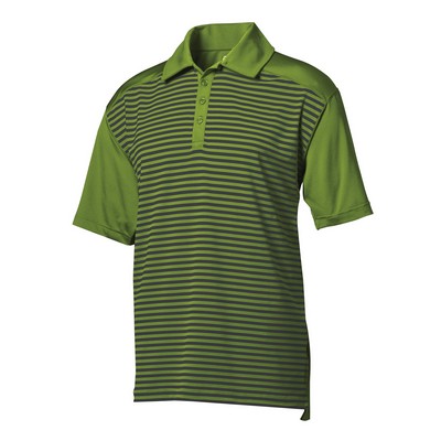 FILA Men's Innsbruck Striped Polo Shirt