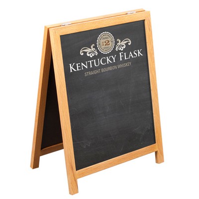 Countertop A-Frame Chalkboard (12"W x 14"H)