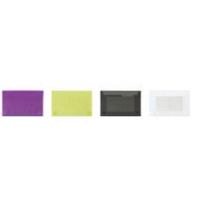 Green Oath Assorted Index Card Case w/5 Dividers