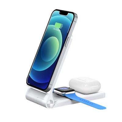 3-In-1 Wireless Charging Station