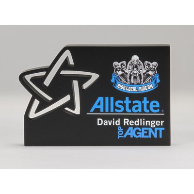 Clear Star Desk Award