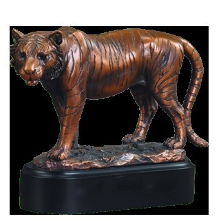 Tiger figurine 8.5"W x 6.5"H