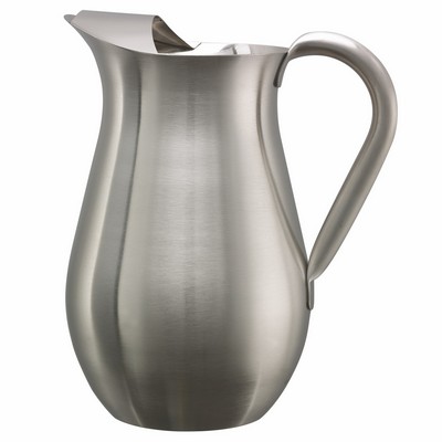 Brushed Bell Pitcher w/Ice Guard